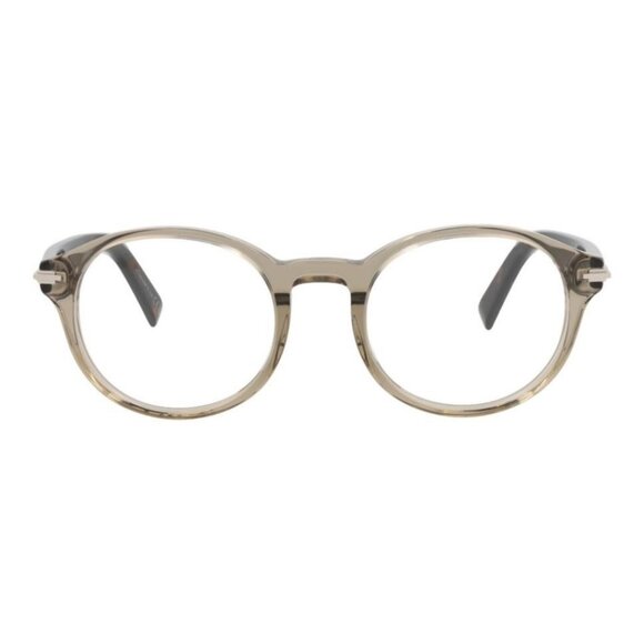 Dior Mens Round/Oval Beige Black Transparent Fashion Designer Eyewear - Picture 2 of 4